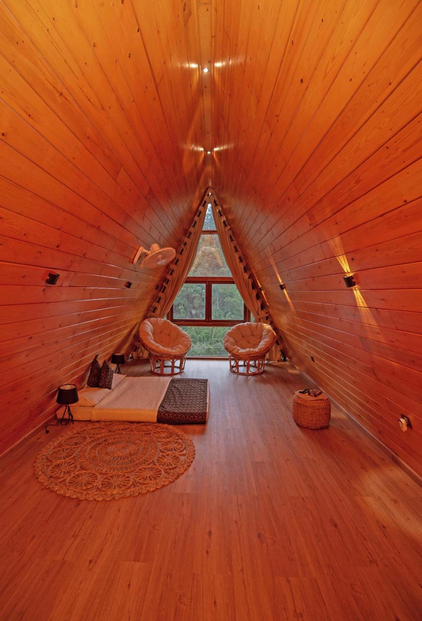 Tea Cabins Елла Екстер'єр фото