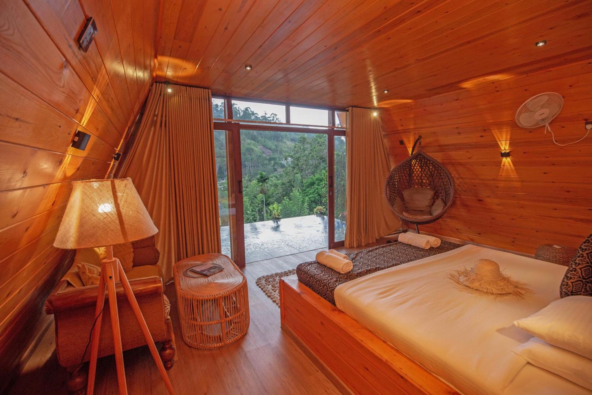 Tea Cabins Елла Екстер'єр фото