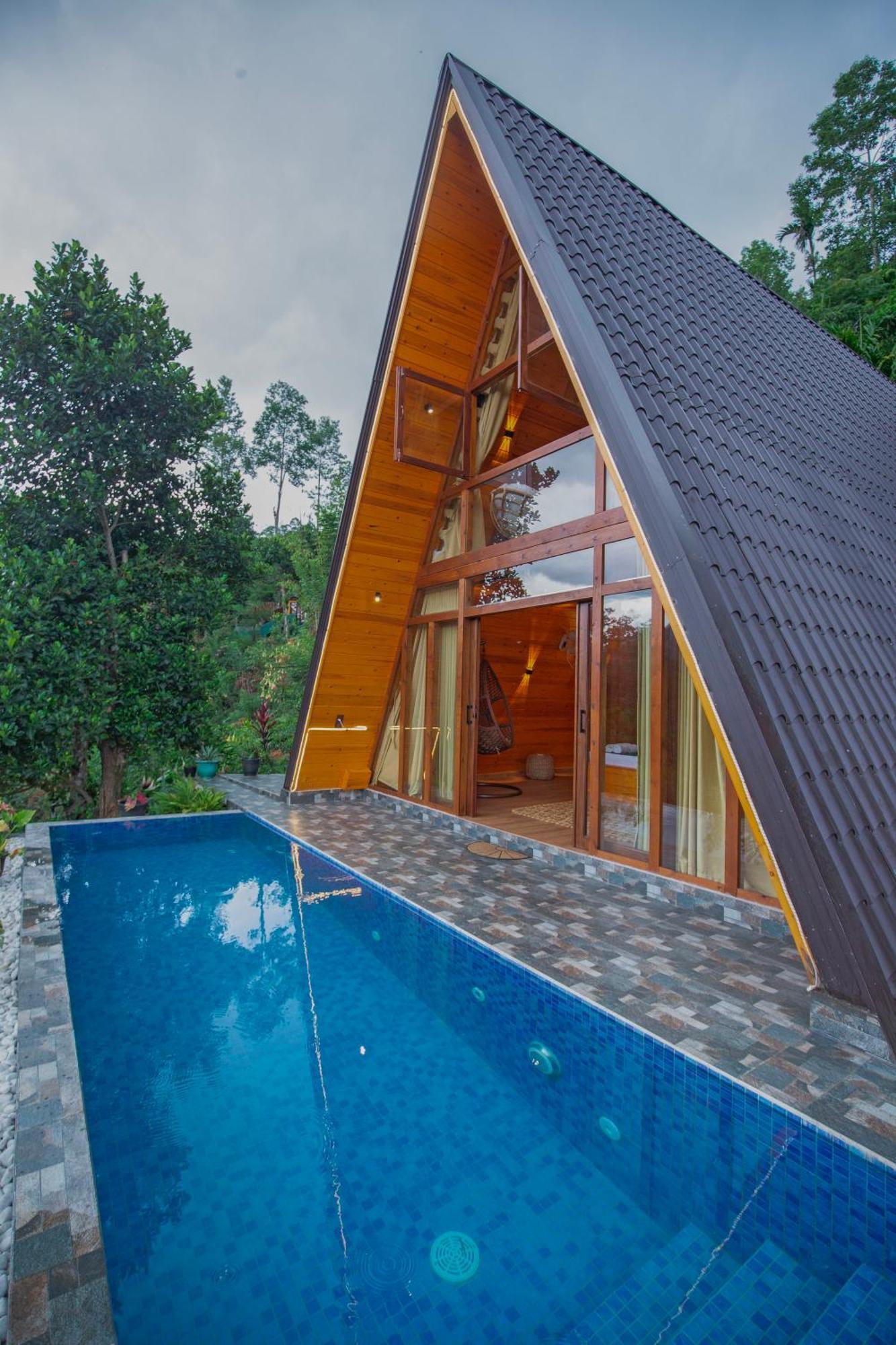 Tea Cabins Елла Екстер'єр фото
